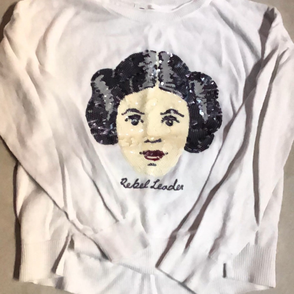 Gap Princess Leia sweater